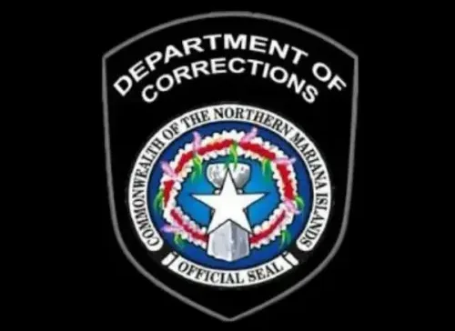 CNMI Department of Corrections 로고